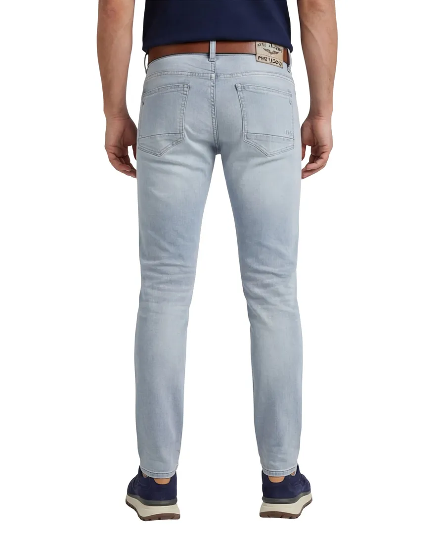 PME jeans Tailwheel slim fit grijs