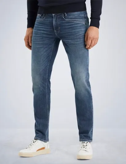 PME Legend Skyrak regular fit jeans blauw