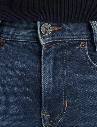 PME Legend Skyrak regular fit jeans blauw