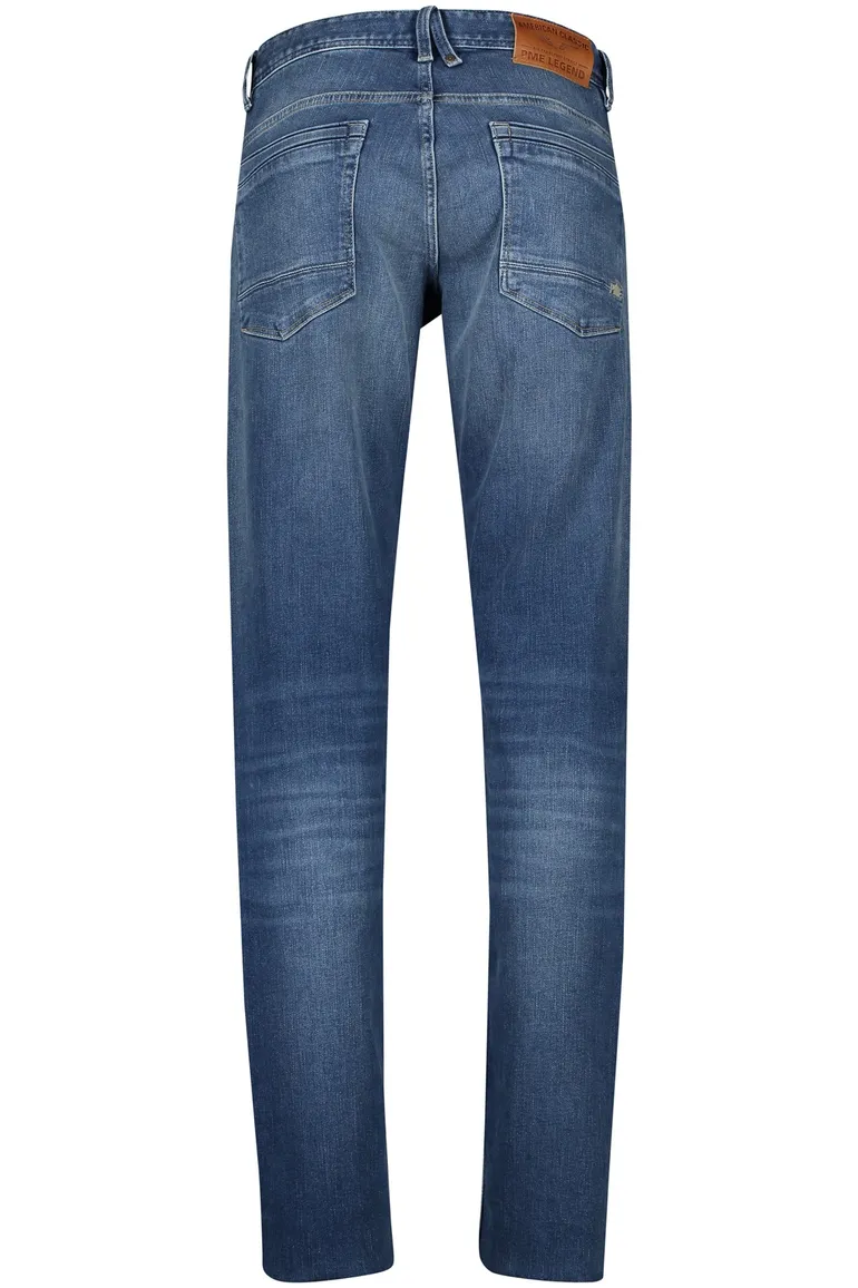 PME Legend Skyrak regular fit jeans blauw