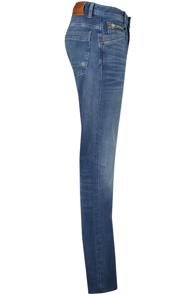 PME Legend Skyrak regular fit jeans blauw