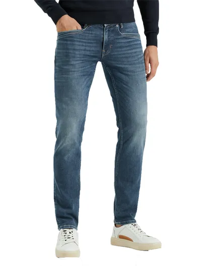 PME Legend PME Legend Skyrak regular fit jeans blauw