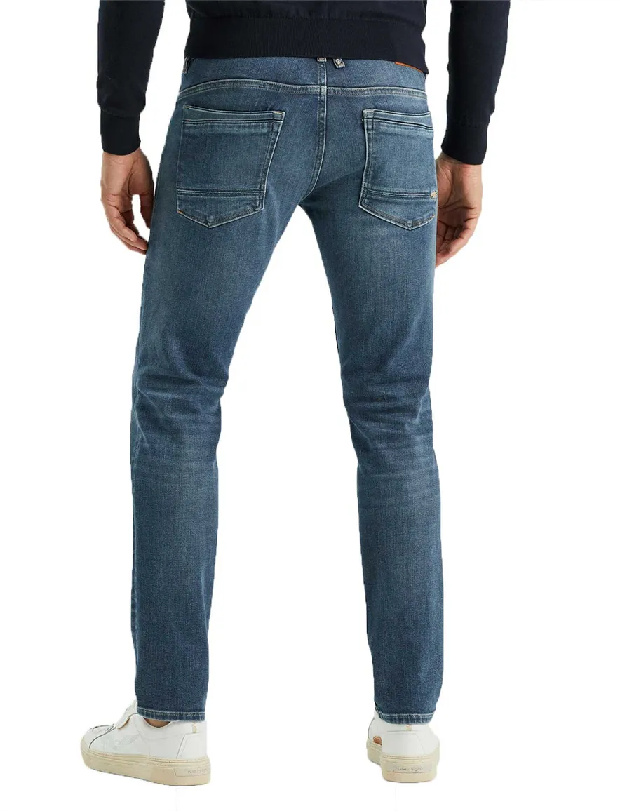 PME Legend Skyrak regular fit jeans blauw