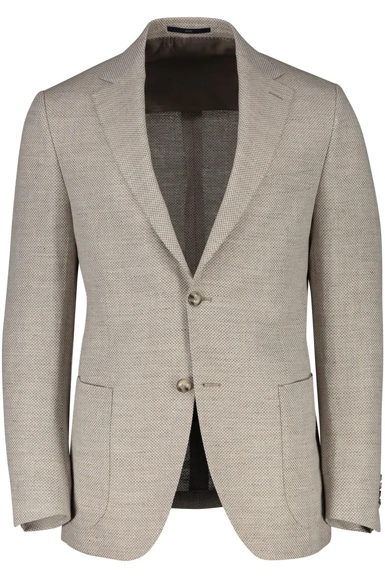 Dressler Colbert beige shaped fit