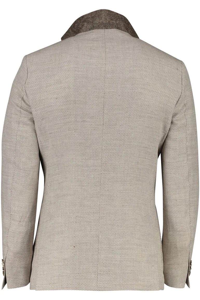Dressler Colbert beige shaped fit