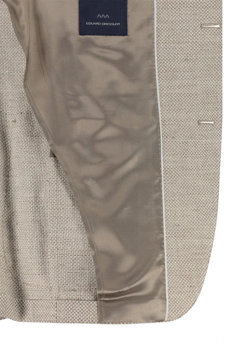 Dressler Colbert beige shaped fit