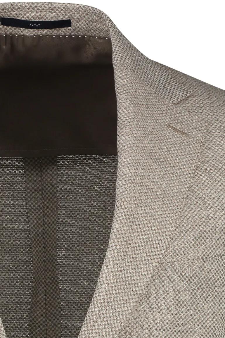 Dressler Colbert beige shaped fit