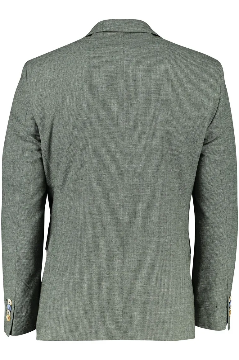 Digel colbert groen gemêleerd normale fit Ezzo-G stretch