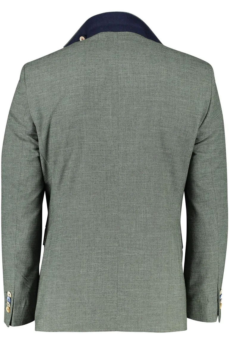 Digel colbert groen gemêleerd normale fit Ezzo-G stretch