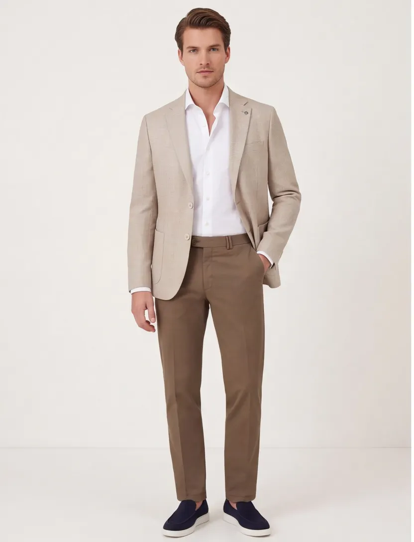 Colbert Digel Edward beige gemêleerd
