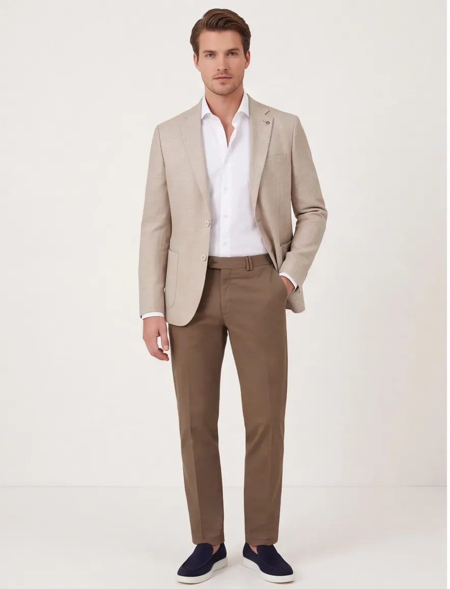 Digel Colbert Edward beige gemeleerd