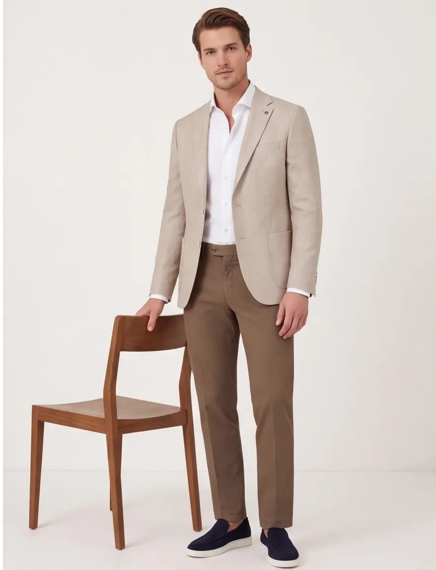 Digel Colbert Edward beige gemeleerd