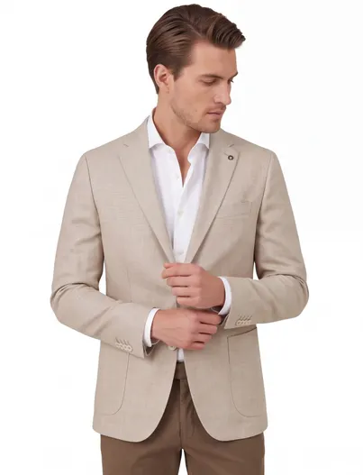 Digel Digel Colbert Edward beige gemêleerd