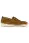 Floris van Bommel nette schoenen cognac bruin effen leer