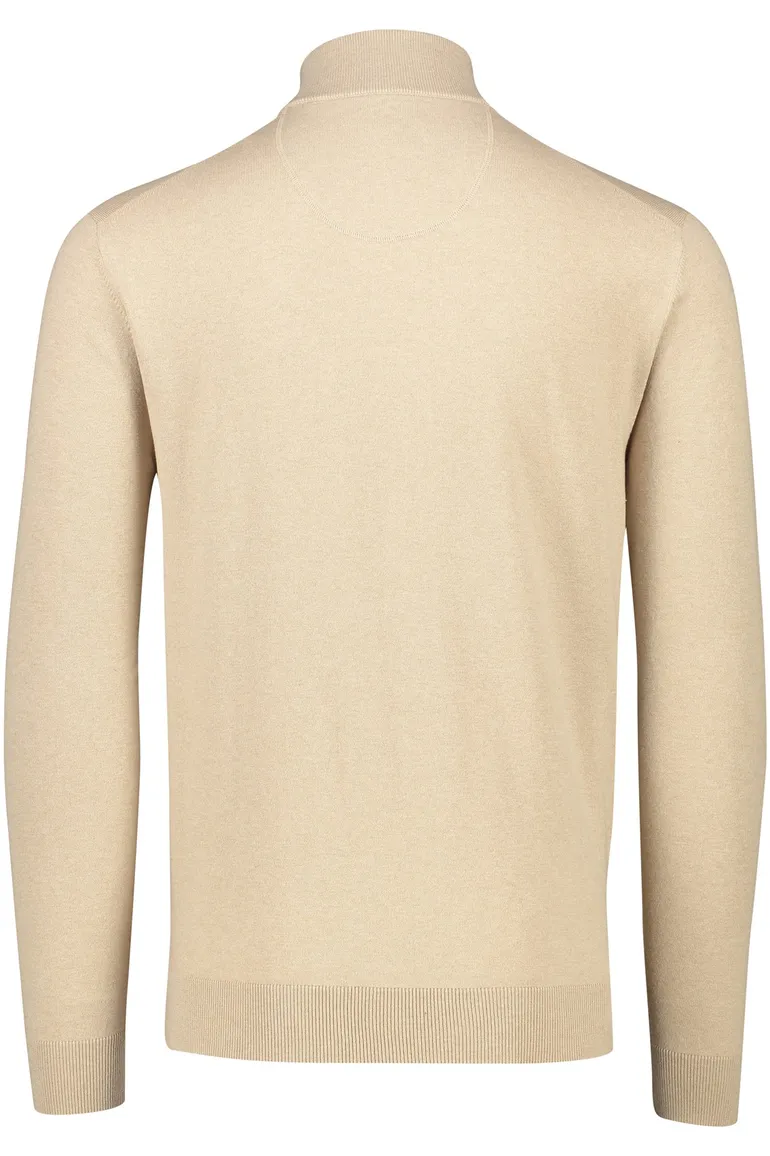 Portofino vest beige effen