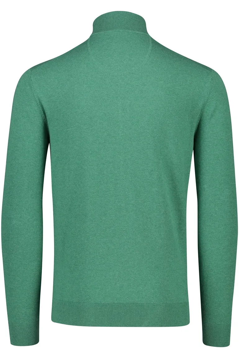 Portofino vest groen effen