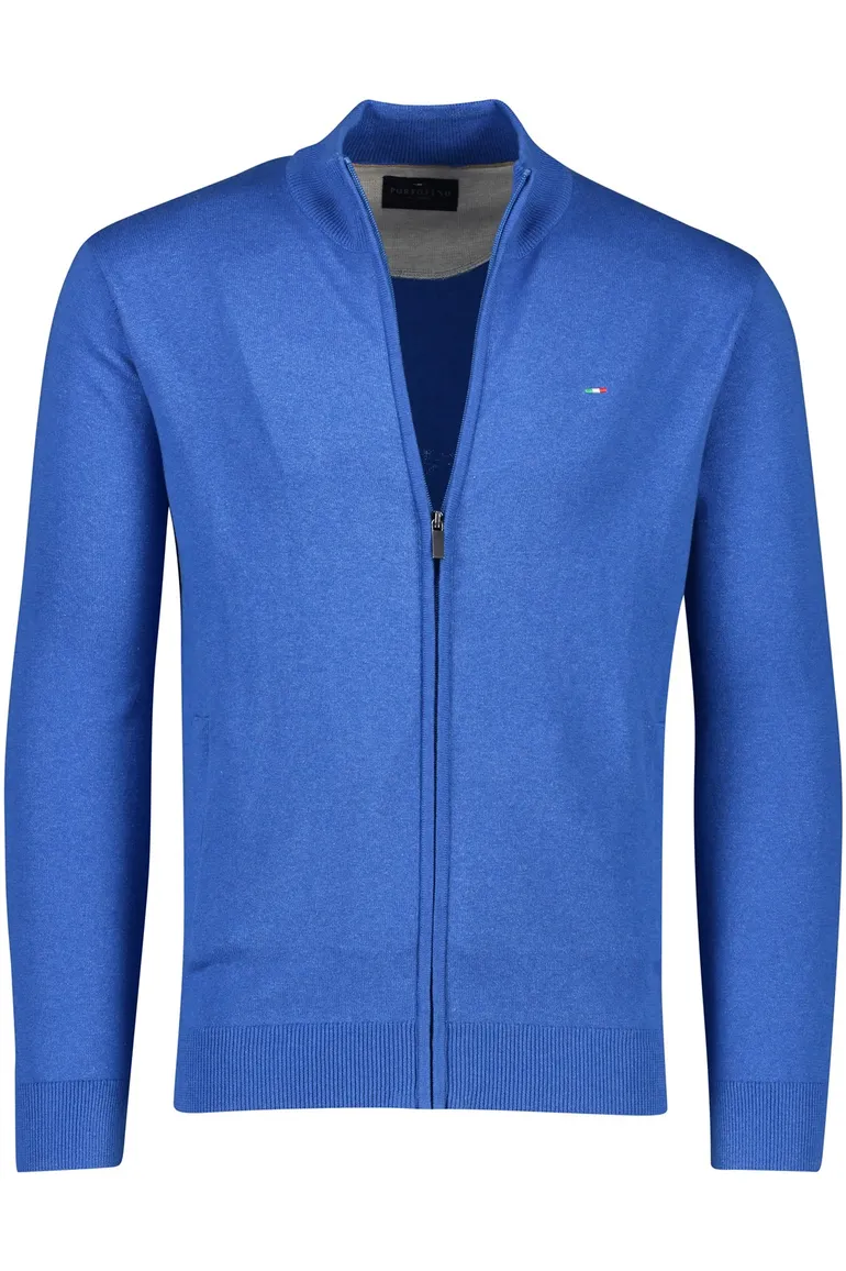 Portofino vest blauw