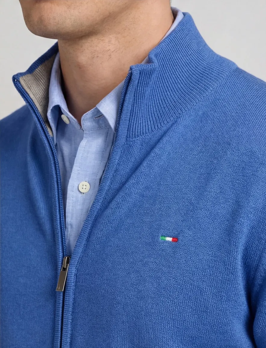 Portofino vest blauw