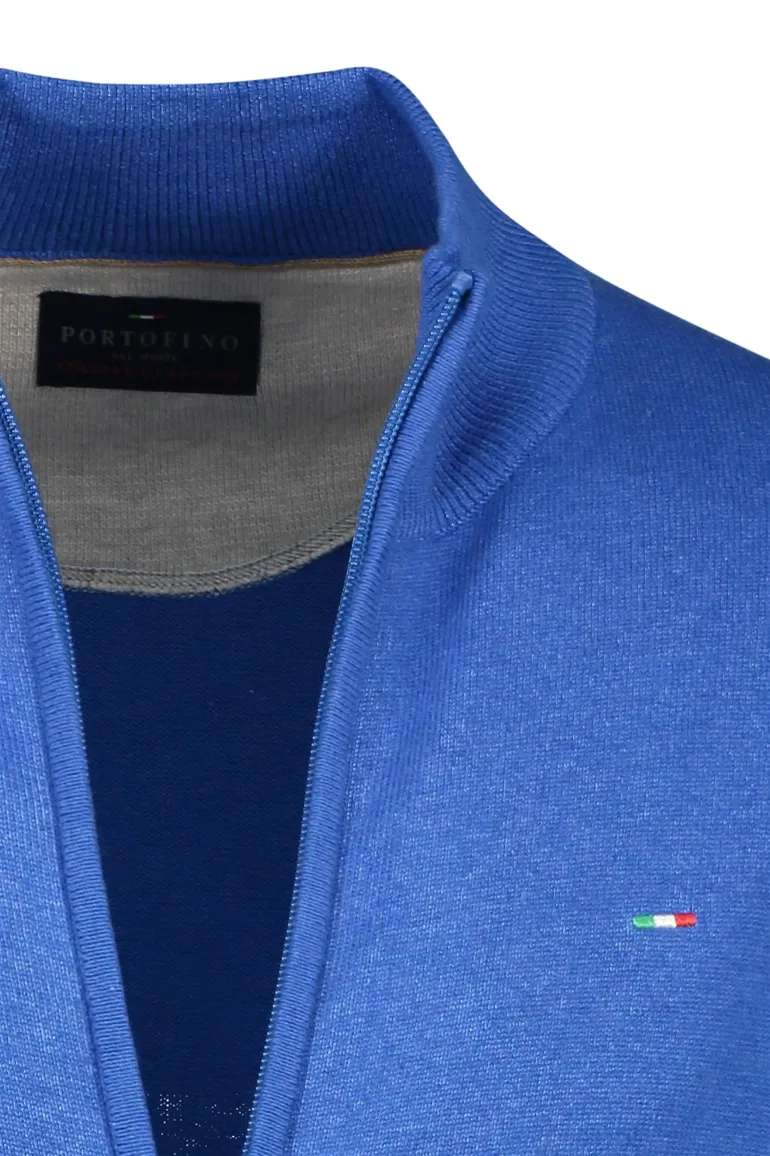 Portofino vest blauw
