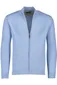 Portofino vest blauw gemeleerd