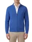 katoenen Portofino vest effen blauw
