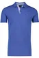 Portofino polo extra lang blauw