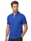 Korte mouw katoenen Portofino polo extra lang blauw