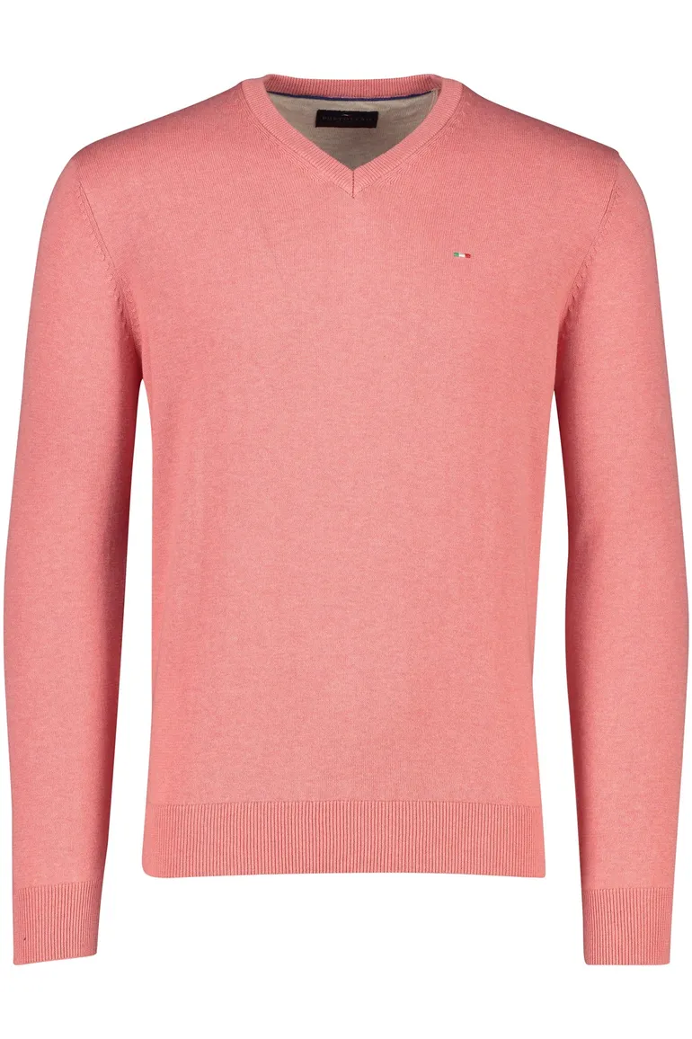 Portofino trui roze v-hals