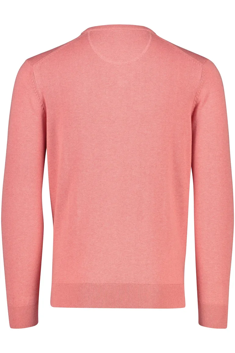 Portofino trui roze v-hals