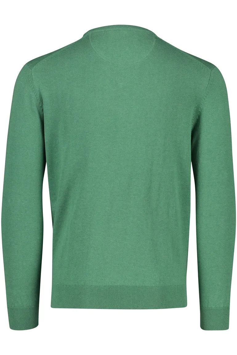 Portofino trui groen v-hals