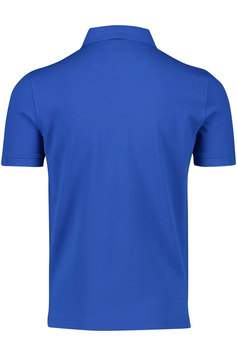 Portofino poloshirt middenblauw