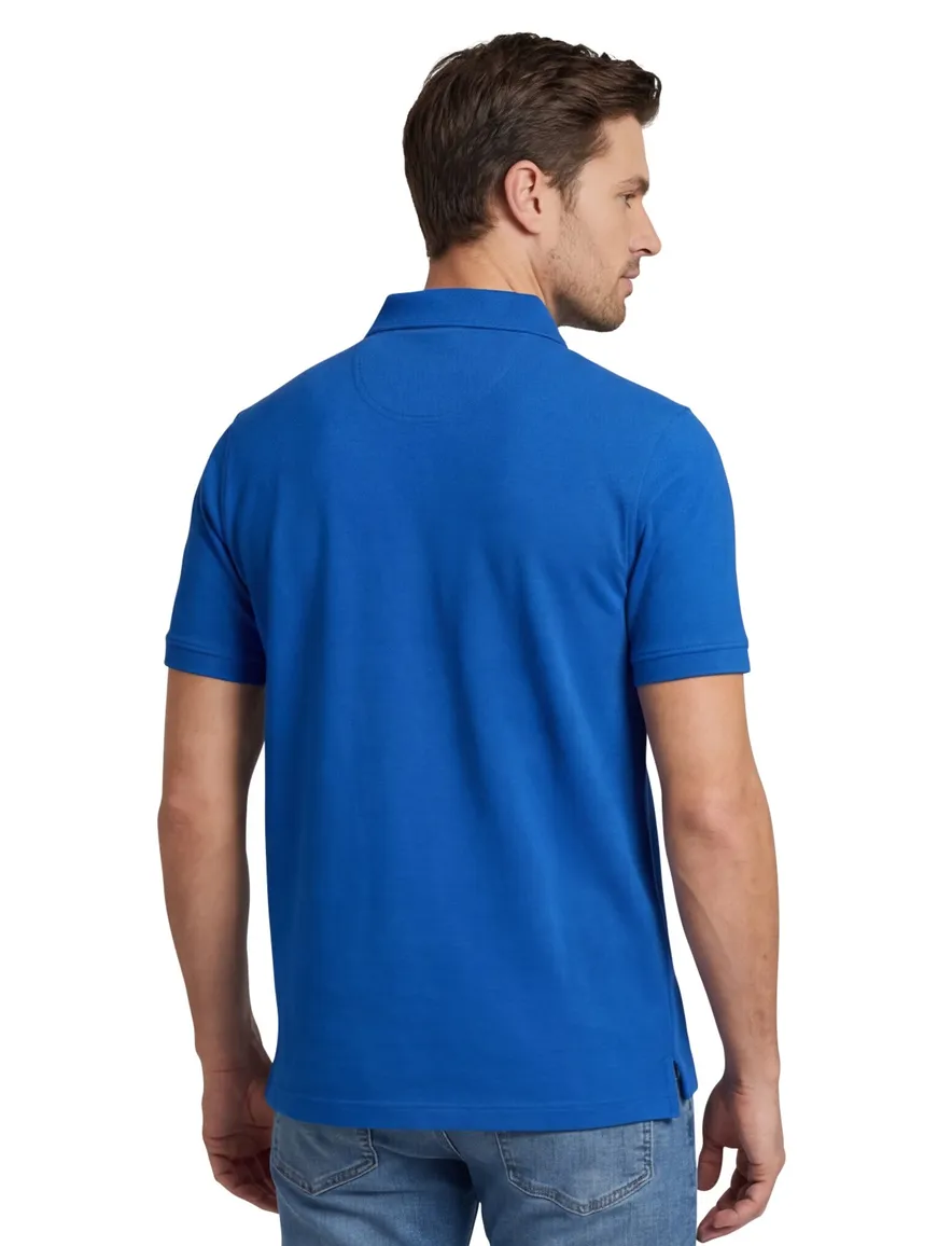 Portofino poloshirt middenblauw