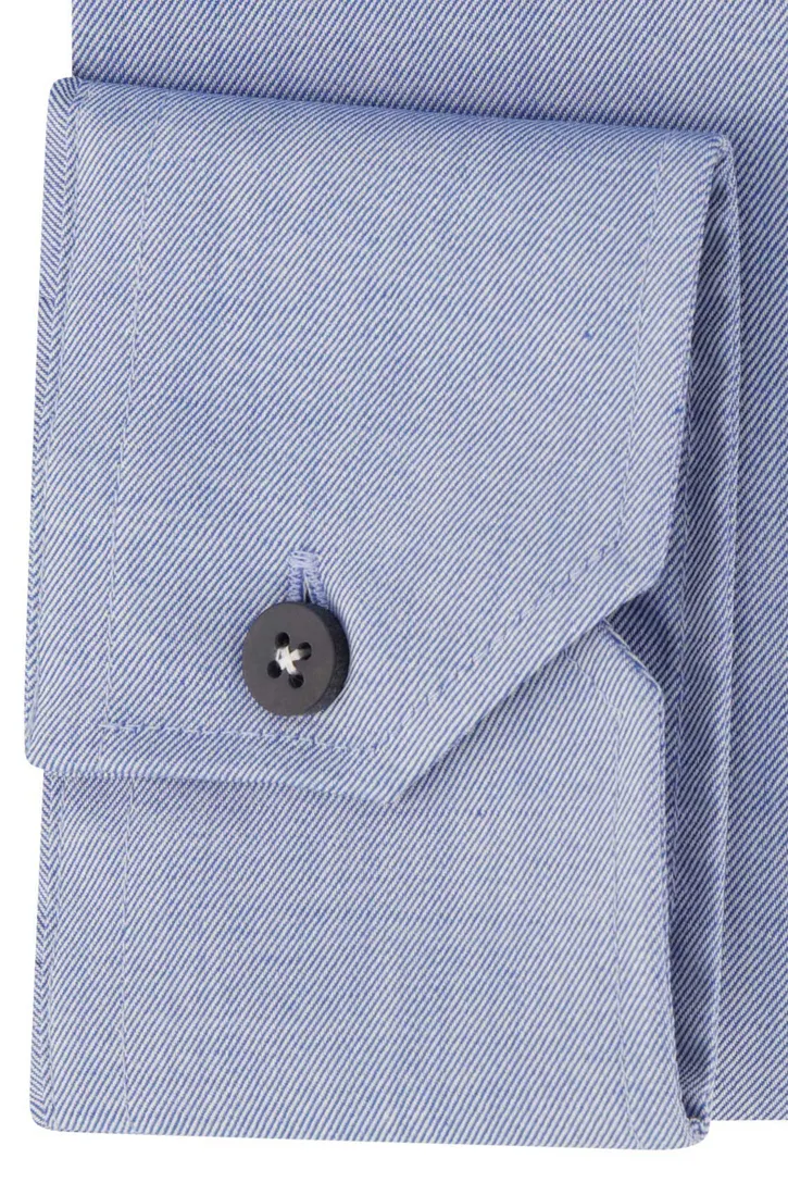 Zakelijk blauw Ledub overhemd normale fit