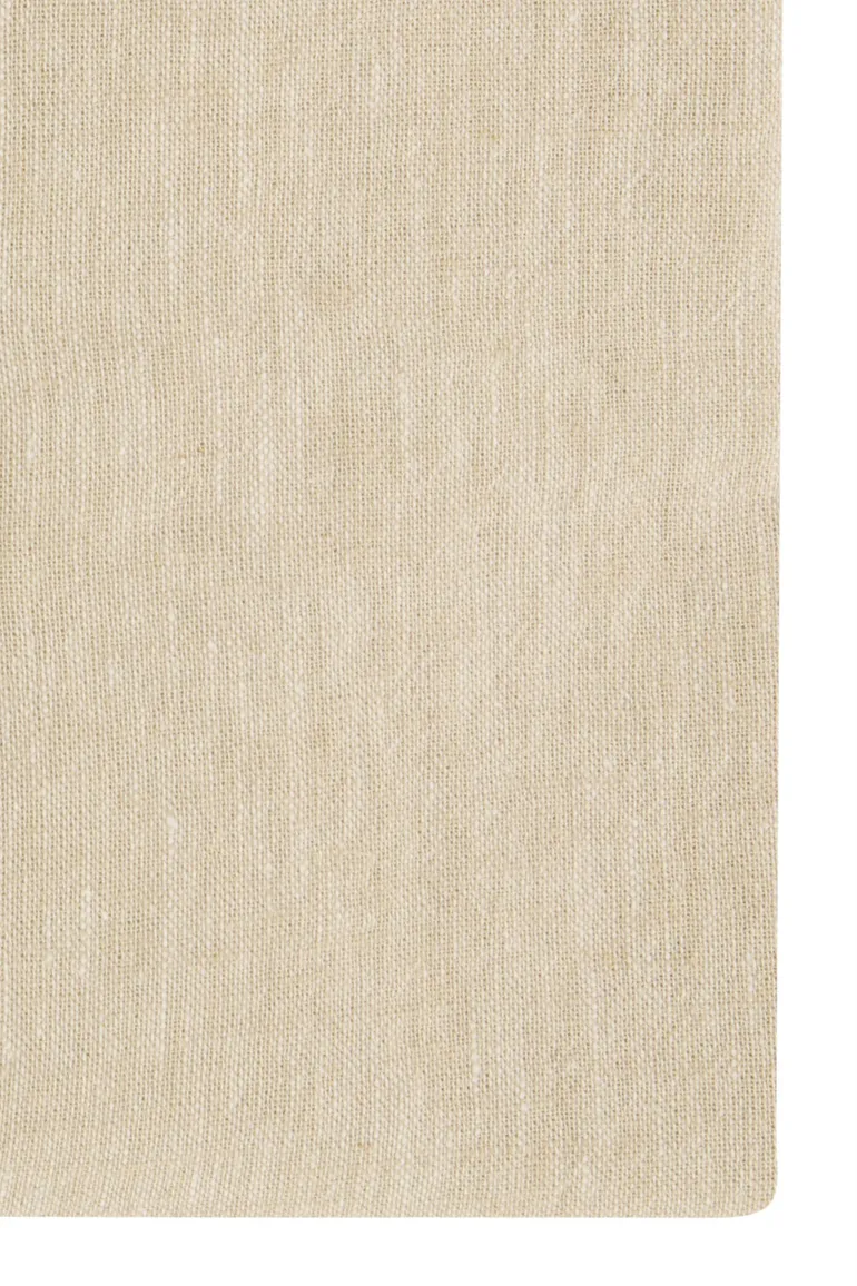 Ledub overhemd beige gemeleerd