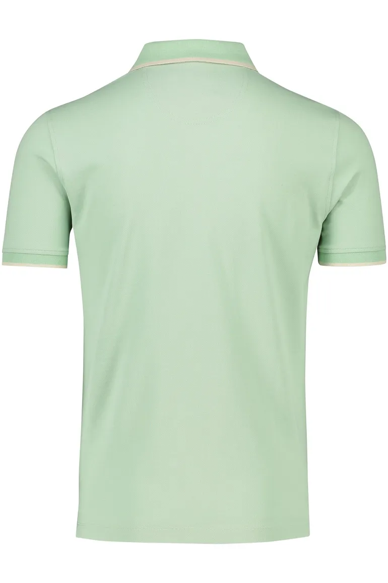 Portofino polo groen 2 knoops