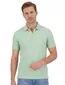 Portofino polo groen 2 knoops