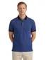 Portofino polo donkerblauw katoen normale fit