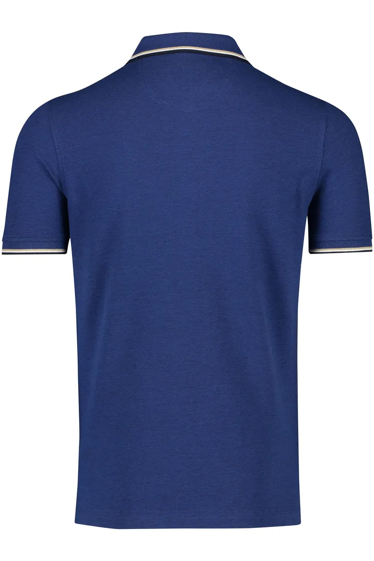 Navy Portofino polo normale fit katoen