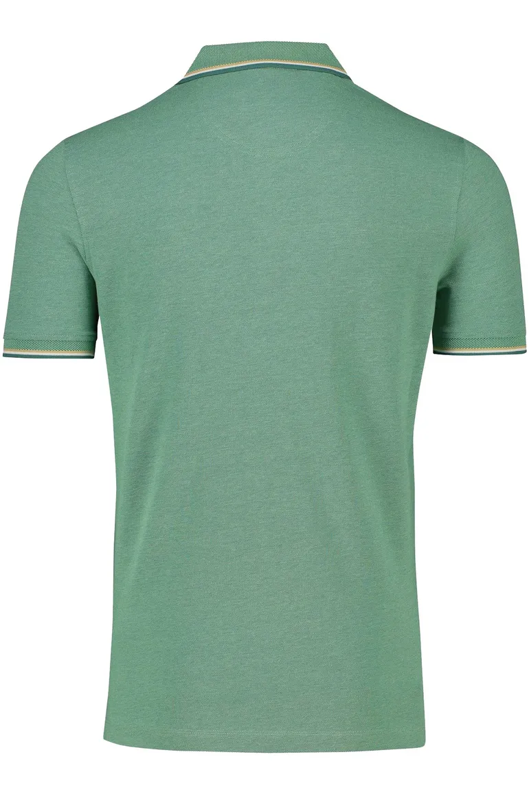 Portofino polo groen korte mouw
