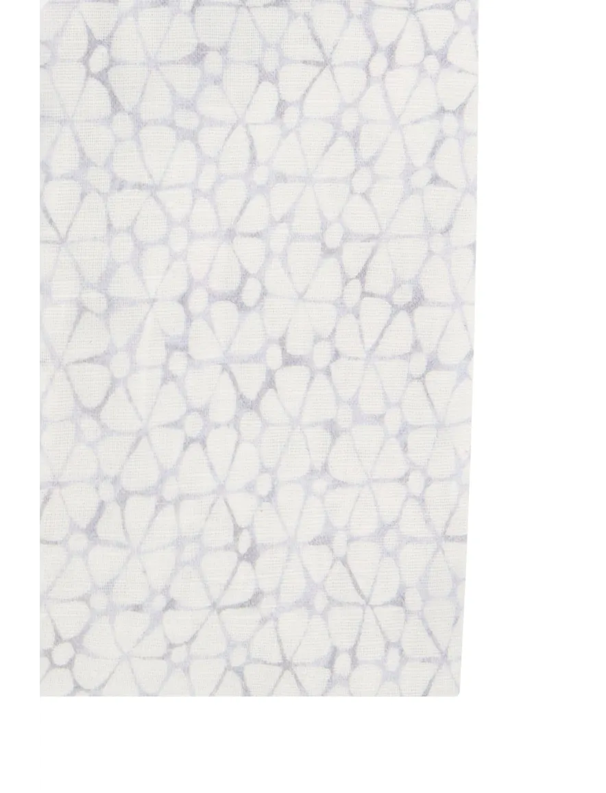John Miller overhemd blauw printje
