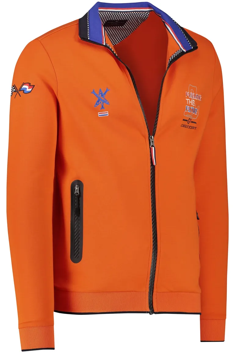 Portofino race vest oranje