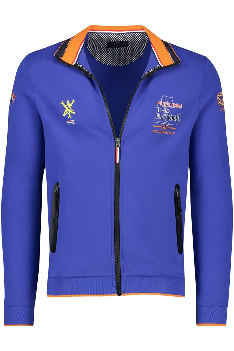 Portofino vest kobalt blauw race
