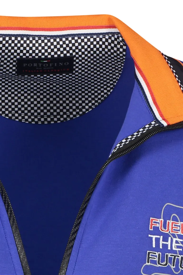 Portofino vest kobalt blauw race