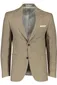 Carl Gross colbert bruin gemêleerd linnen modern fit greenline