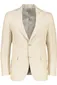 Carl Gross colbert beige effen normale fit linnen