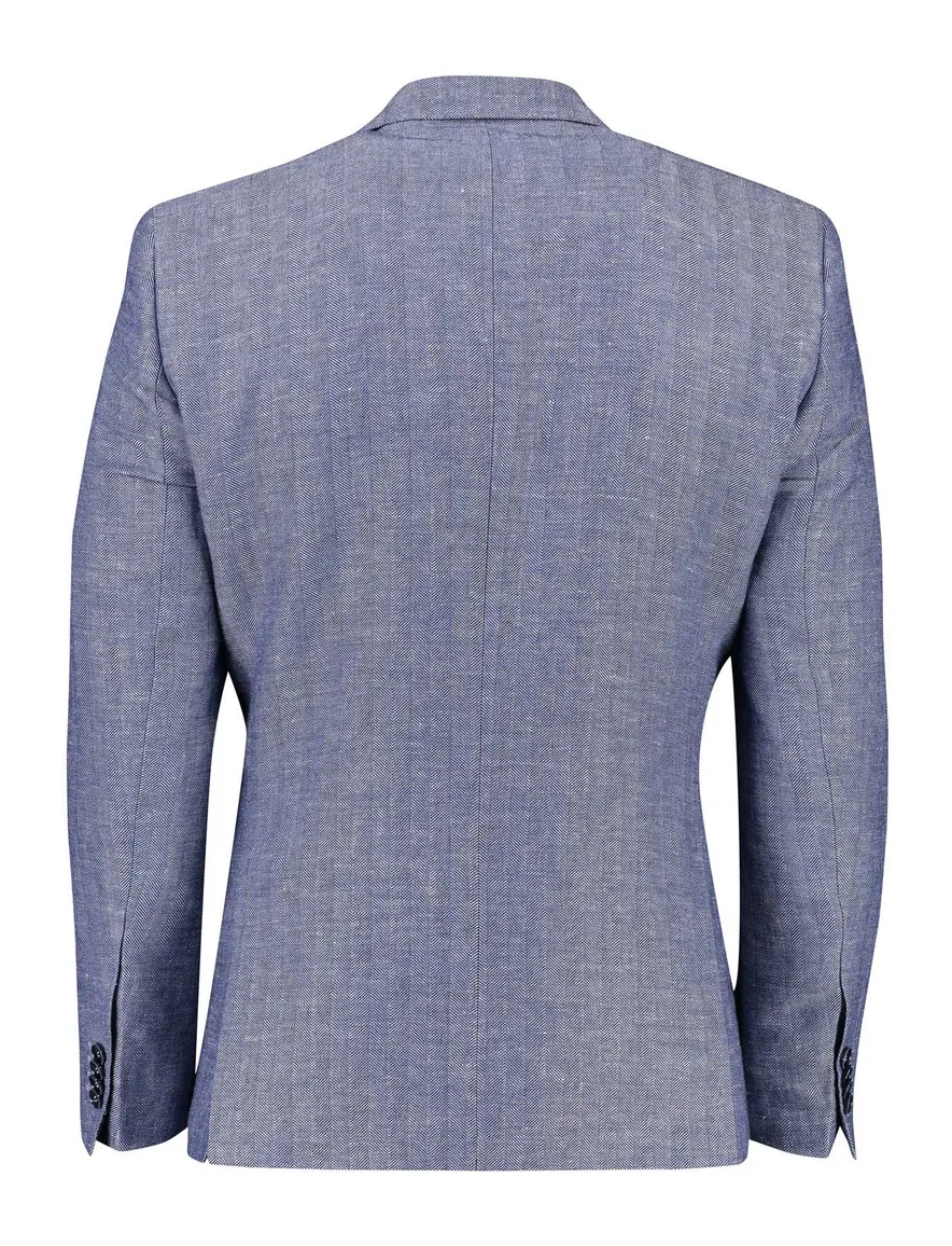 Carl Gross colbert Tannon-G blauw