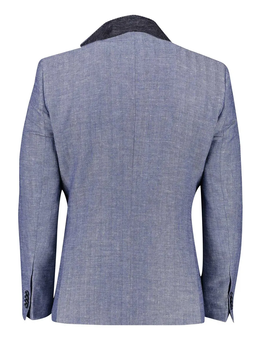Carl Gross colbert Tannon-G blauw