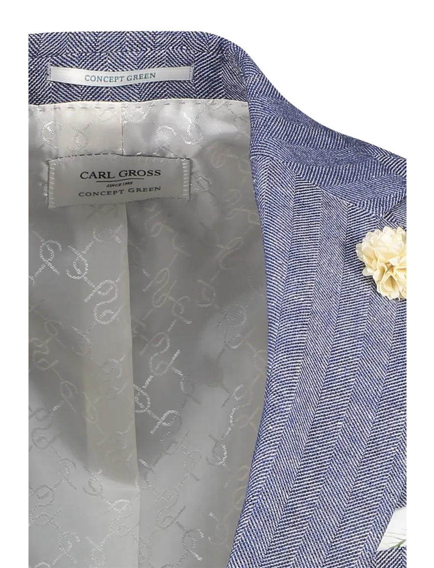 Carl Gross colbert Tannon-G blauw