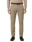 Meyer Pantalon Bonn khaki effen katoen