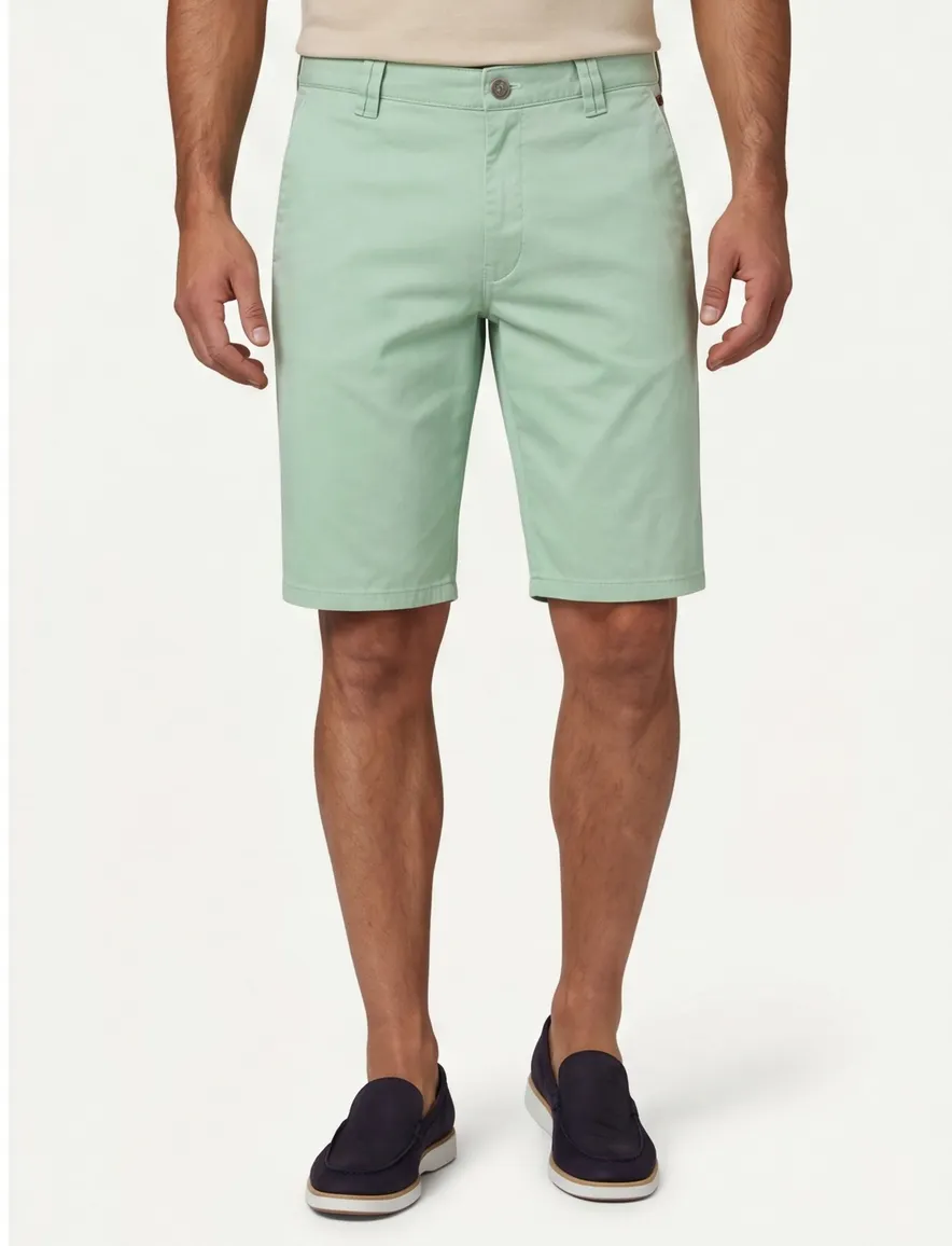 Meyer korte broek B-Palma lichtgroen